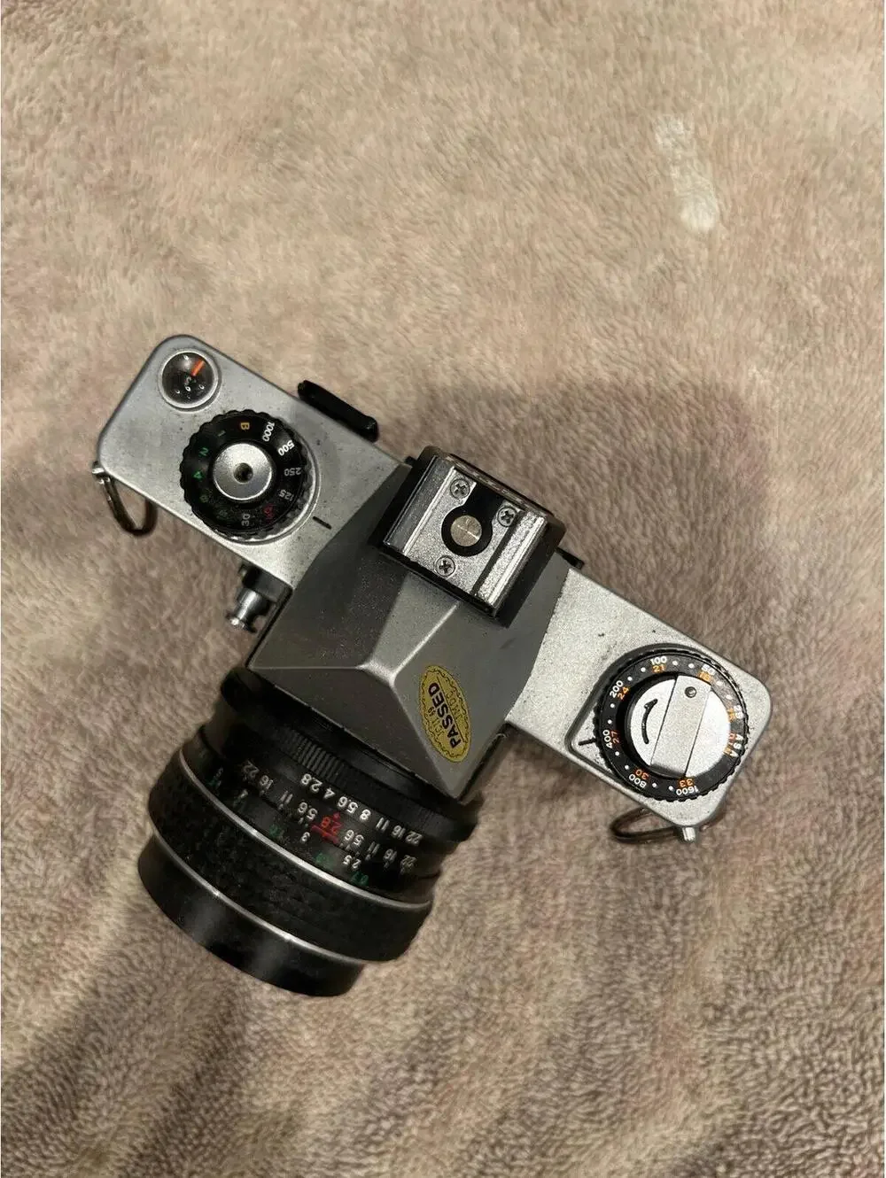 Vintage Petri camera